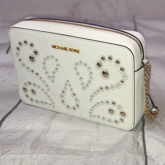 🥳 HP 🥳 Michael Kors Jet Set Crossbody - Picture 4 of 6